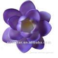 Purple PVC Swimming Floating Pool Light, LED Flower Light P1964